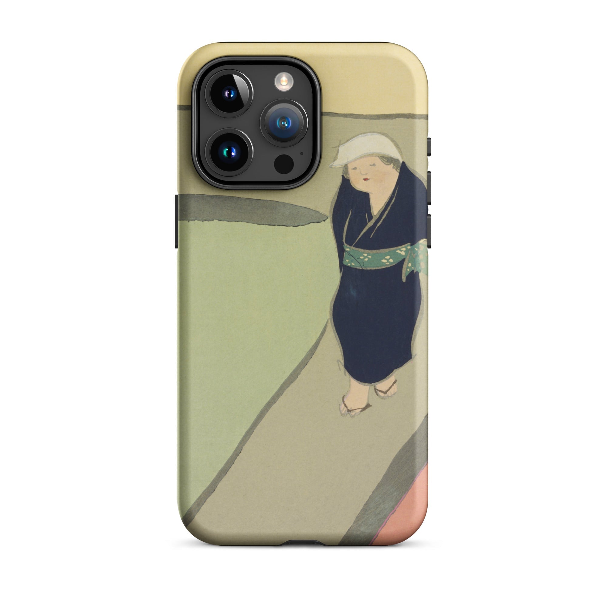 Path Through the Fields Kamisaka Sekka Iphone Case, 15 Pro Max / Matte, Phone Case Japanese Art