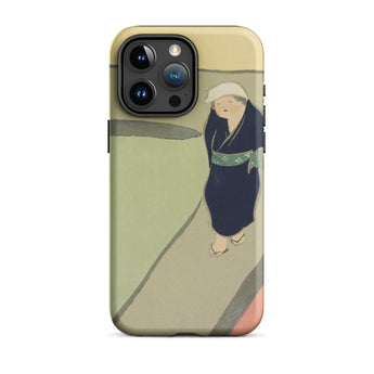 Path Through the Fields - Kamisaka Sekka Iphone Case, 15 Pro Max / Matte, Phone Case Japanese Art