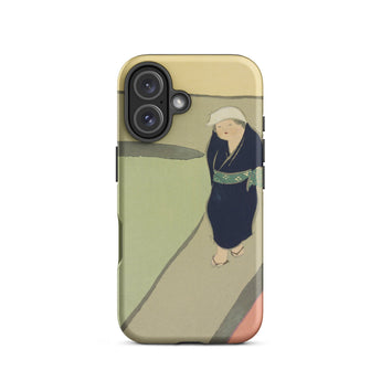 Path Through the Fields - Kamisaka Sekka Iphone Case, 16 / Matte, Phone Case Japanese Art