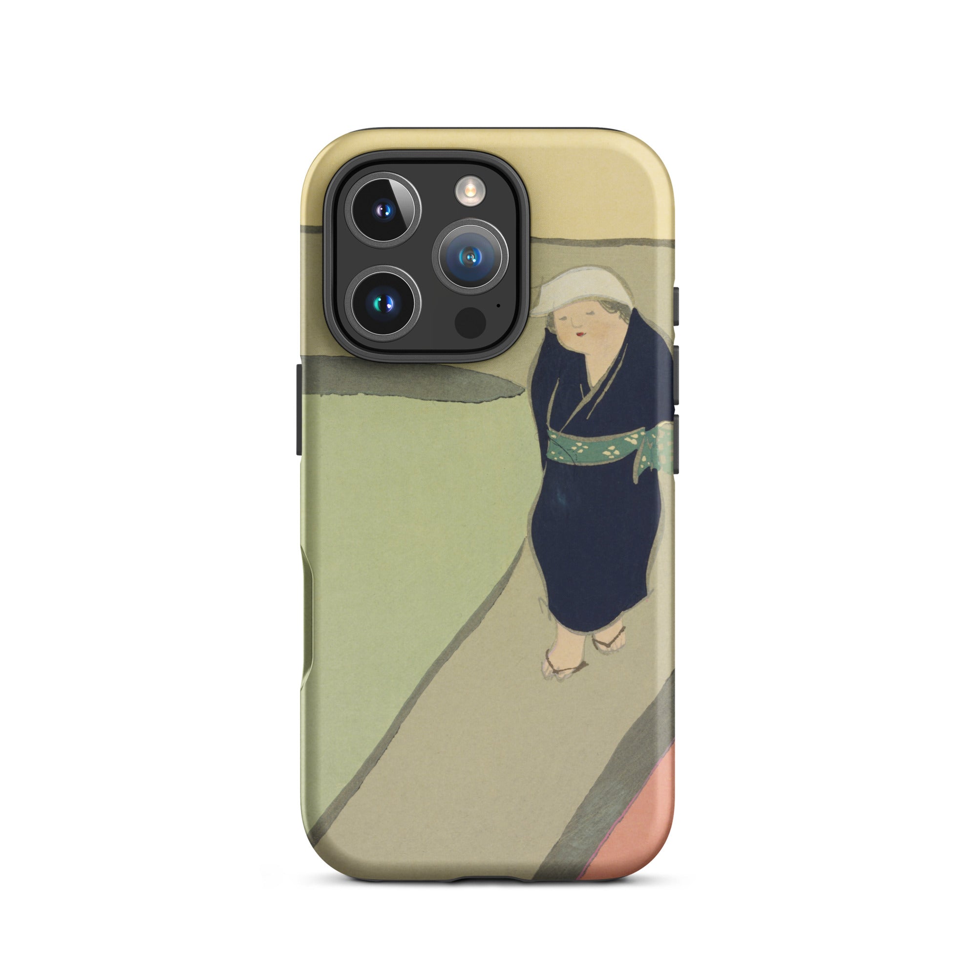 Path Through the Fields Kamisaka Sekka Iphone Case, 16 Pro / Matte, Iphone Case Japanese Art