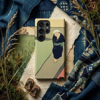 Path Through the Fields - Kamisaka Sekka Phone Case, Mobile Cases, Toby Leon