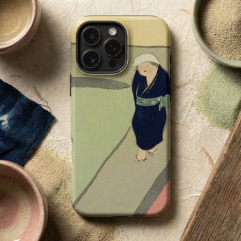 Path Through the Fields - Kamisaka Sekka Iphone Case, Mobile Phone Cases, Toby Leon