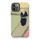 Path Through the Fields - Kamisaka Sekka Iphone Case - 11 Pro / Matte