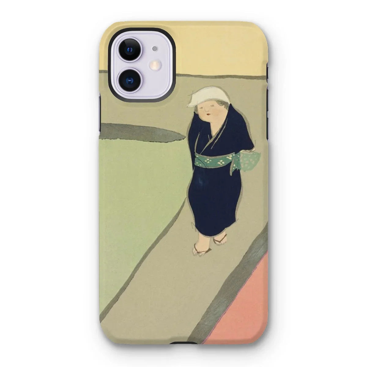 Path Through the Fields - Kamisaka Sekka Iphone Case 11 / Matte Mobile Phone Cases