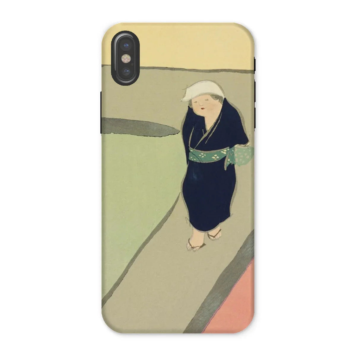 Path Through the Fields - Kamisaka Sekka Iphone Case x / Matte Mobile Phone Cases