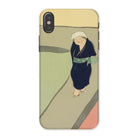 Path Through the Fields - Kamisaka Sekka Iphone Case x / Matte Mobile Phone Cases