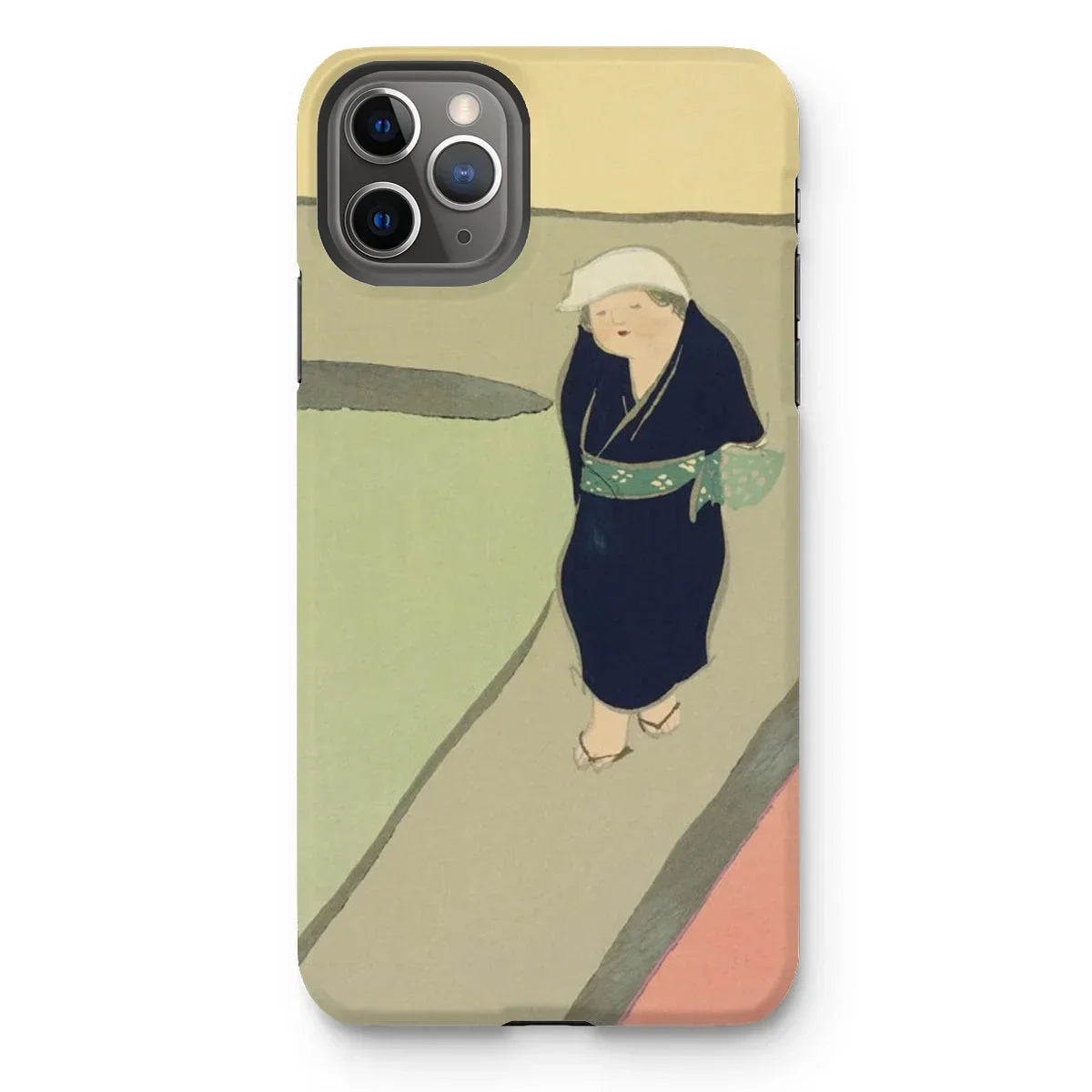 Path Through the Fields - Kamisaka Sekka Iphone Case - 11 Pro Max / Matte