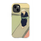 Path Through the Fields - Kamisaka Sekka Iphone Case 13 Mini / Matte Mobile Phone Cases