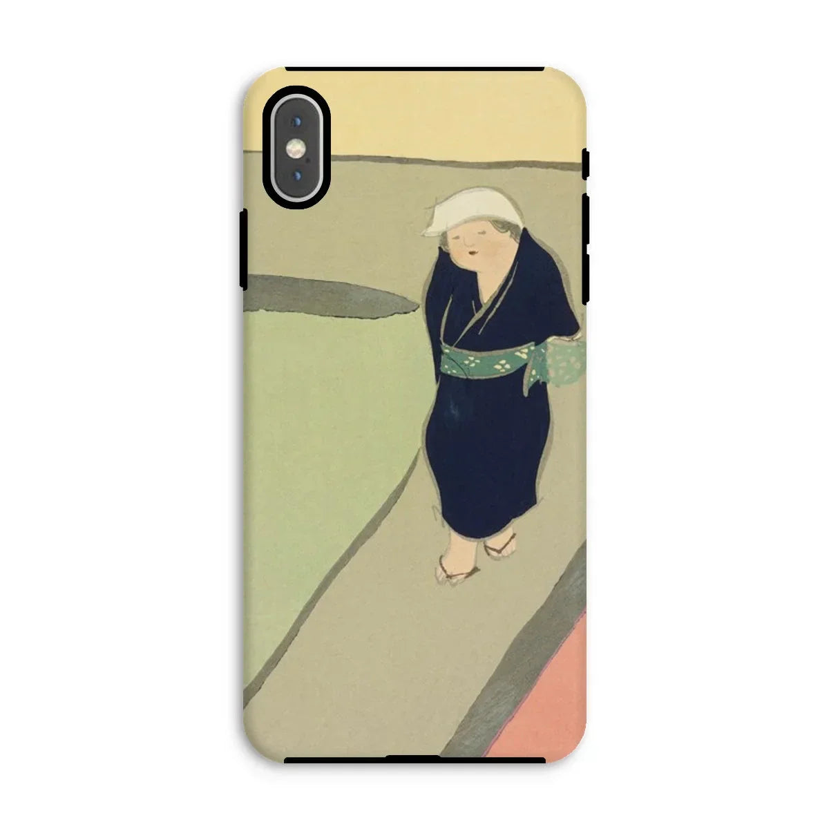 Path Through the Fields - Kamisaka Sekka Iphone Case - Xs Max / Matte