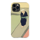 Path Through the Fields - Kamisaka Sekka Iphone Case - 14 Pro / Matte