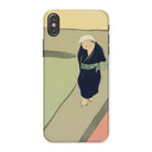 Path Through the Fields - Kamisaka Sekka Iphone Case - x / Matte