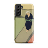 Path Through the Fields - Kamisaka Sekka Phone Case, Samsung Galaxy S21 Plus / Matte, Mobile Cases, Toby Leon