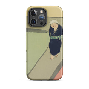 Path Through the Fields - Kamisaka Sekka Phone Case Iphone 16 Pro Max / Matte Iphone Case Japanese Art Kamisaka Sekka, Meiji Era’s Artistic