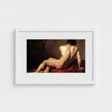 Patroclus - Jacques-louis David Greek Myth Art Print / Canvas, Ridge Engraved Prints