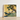 Framed Japanese-style Painting Gnarled Tree White Blue Blossoms Art Print, Sakai Hoitsu, Sprinkled Gold Dust, Chrysanthemums Begins, Edo