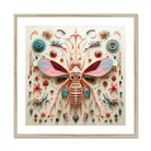 Peachy Queen - Alien Insect Taxonomy Art Print