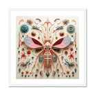 Peachy Queen - Alien Insect Taxonomy Art Print