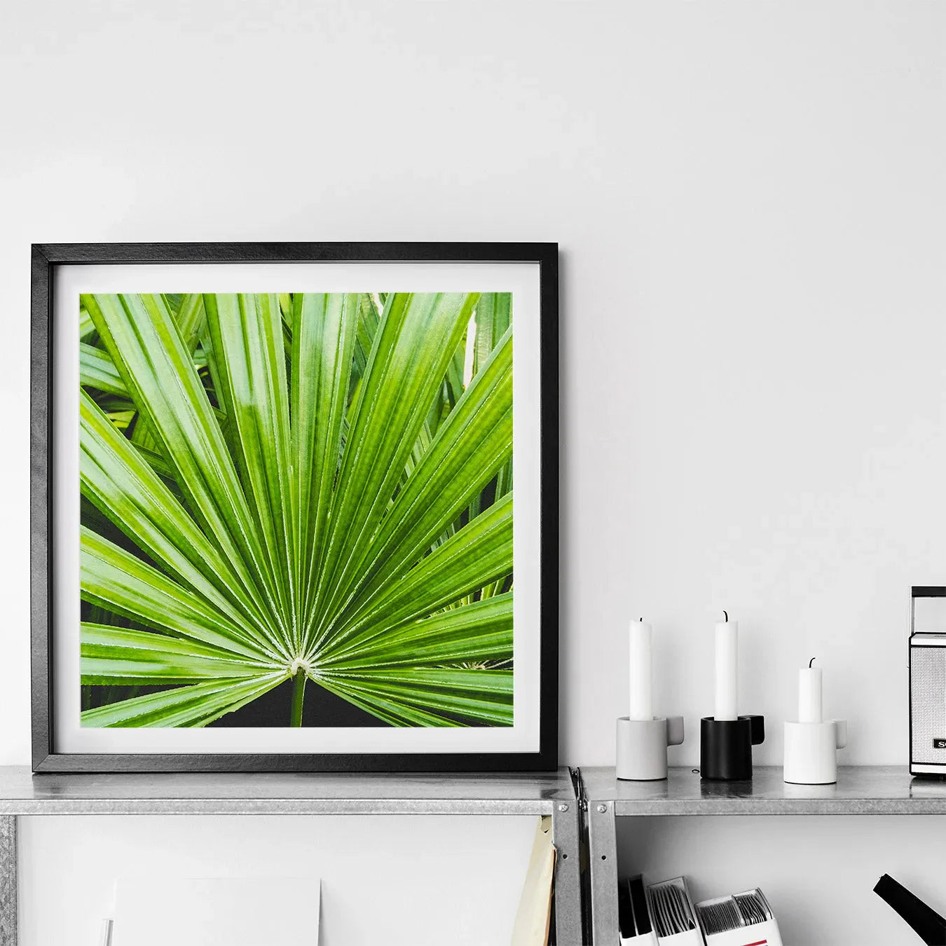 Peacocky Framed & Mounted Print - Posters Prints & Visual Artwork - Aesthetic Art