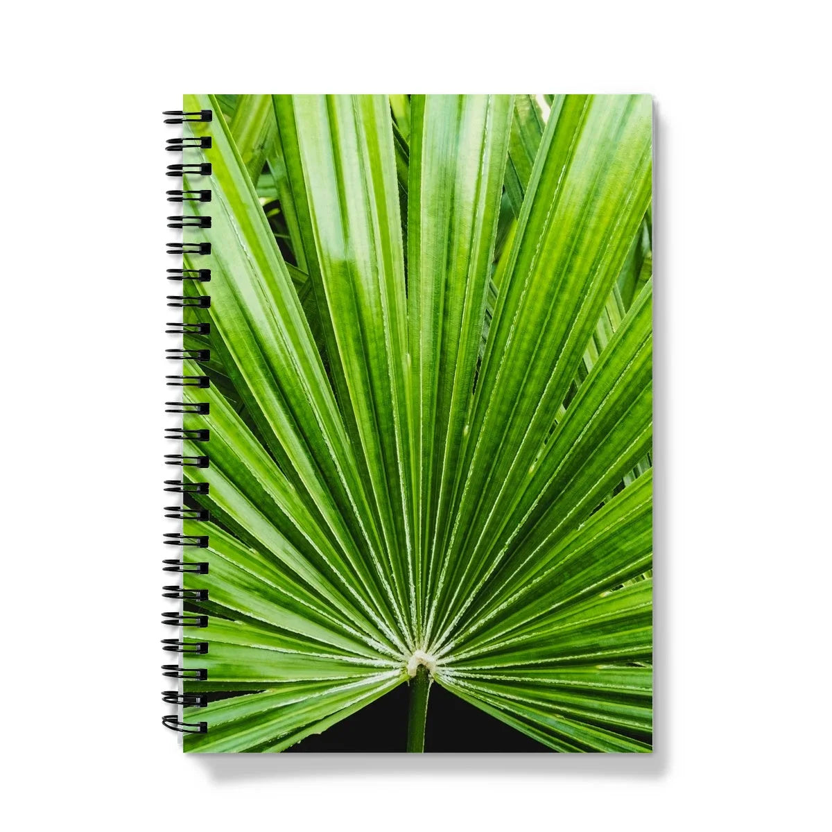 Peacocky - Koh Chang Palm Frond Notebook A5 - Graph Paper Notebooks & Notepads