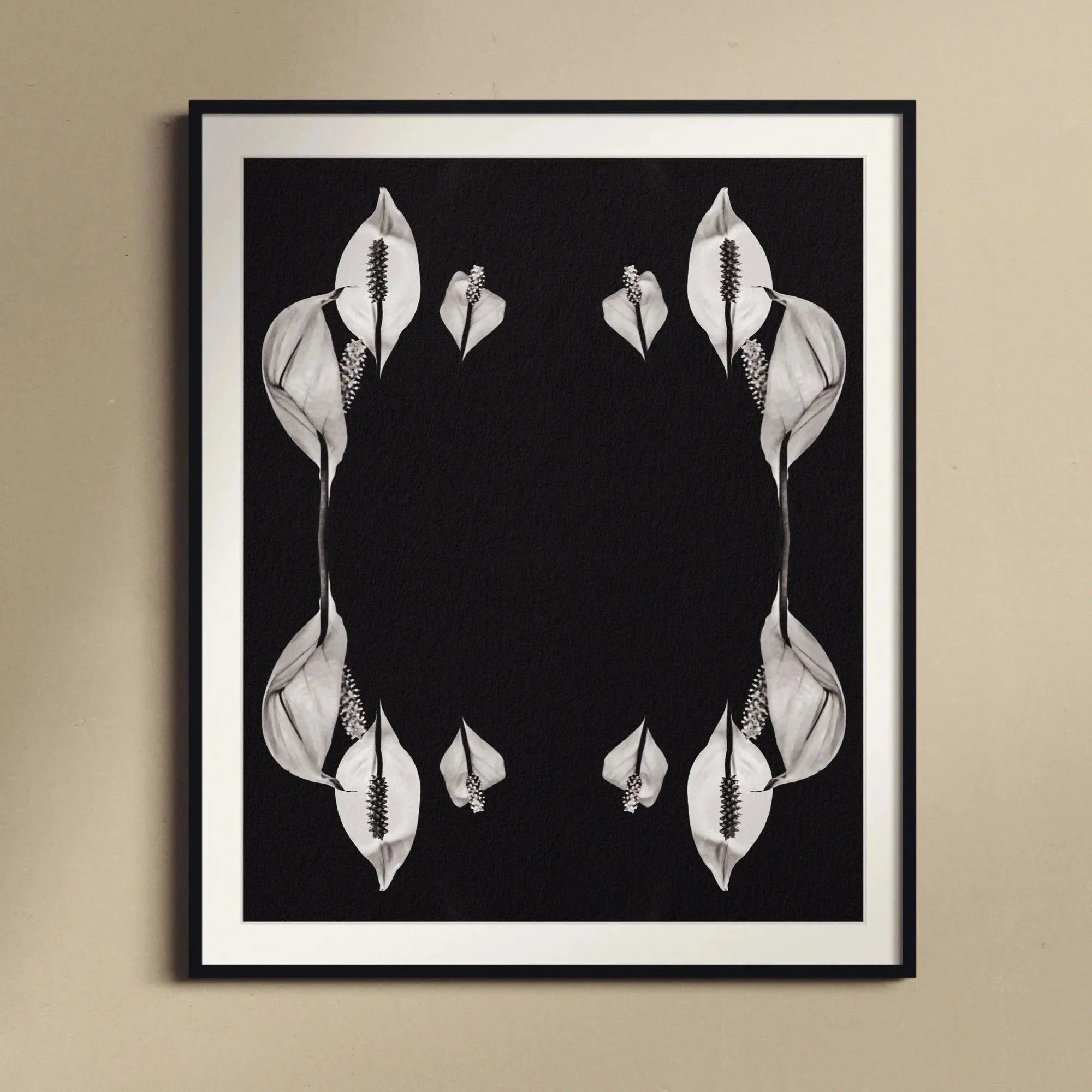 Pearly Whites Framed & Mounted Print - Posters Prints & Visual Artwork - Aesthetic Art