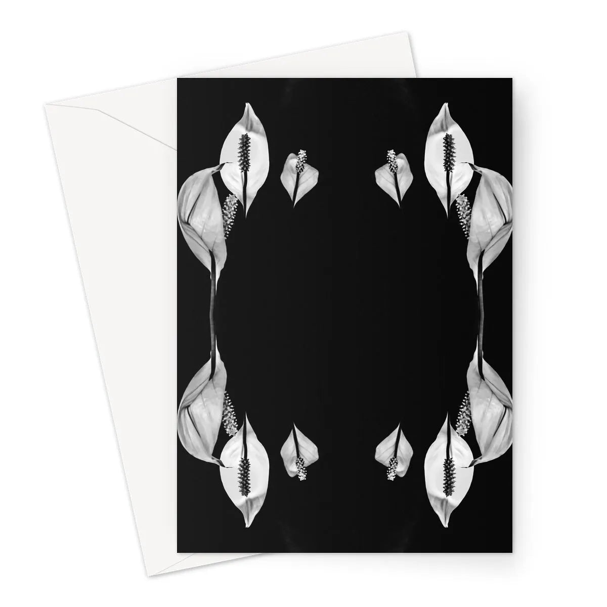 Pearly Whites Greeting Card - A5 Portrait / 1 Card - Greeting & Note Cards - Aesthetic Art