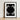 Black-and-white Framed Art Symmetrical White Peace Lily Blooms Koh Chang Rorschach, Lilies Metamorphose, Monochromatic Phantasmagoria