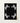 Black White Photographic Print Symmetrical Arrangements Peace Lily Koh Chang Rorschach, Lilies Metamorphose, Monochromatic Phantasmagoria