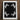 Minimalist Black-and-white Framed Art Print Symmetrical Arrangements White Koh Chang Rorschach, Peace Lilies Metamorphose, Monochromatic