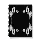 Pearly Whites - Koh Chang Peace Lily Notebook A5 - Graph Paper Notebooks & Notepads