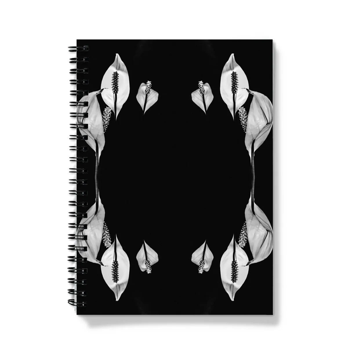 Pearly Whites Notebook - A5 - Graph Paper - Notebooks & Notepads - Aesthetic Art