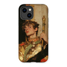 Peeking - Royal Gay Renaissance Art Iphone Case, Phone Case Classical Painting
