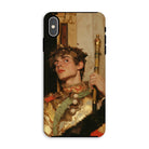 Peeking - Royal Gay Renaissance Art Iphone Case - Xs Max / Matte