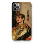 Peeking - Royal Gay Renaissance Art Iphone Case - 11 Pro Max / Matte