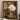 Framed Piece Traditional Japanese-style Artwork Detailed White Peony Art Print, Shibata Zeshin, Turns Lamp, Stand Close