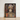 Artistic Portrait Print Sleek Black Frame Intricate Art Psychedelic Realms Untold, Cosmic Empress