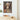 Framed Art Nouveau Portrait Woman Ornate Colorful Attire Psychedelic Realms Untold, Cosmic Empress