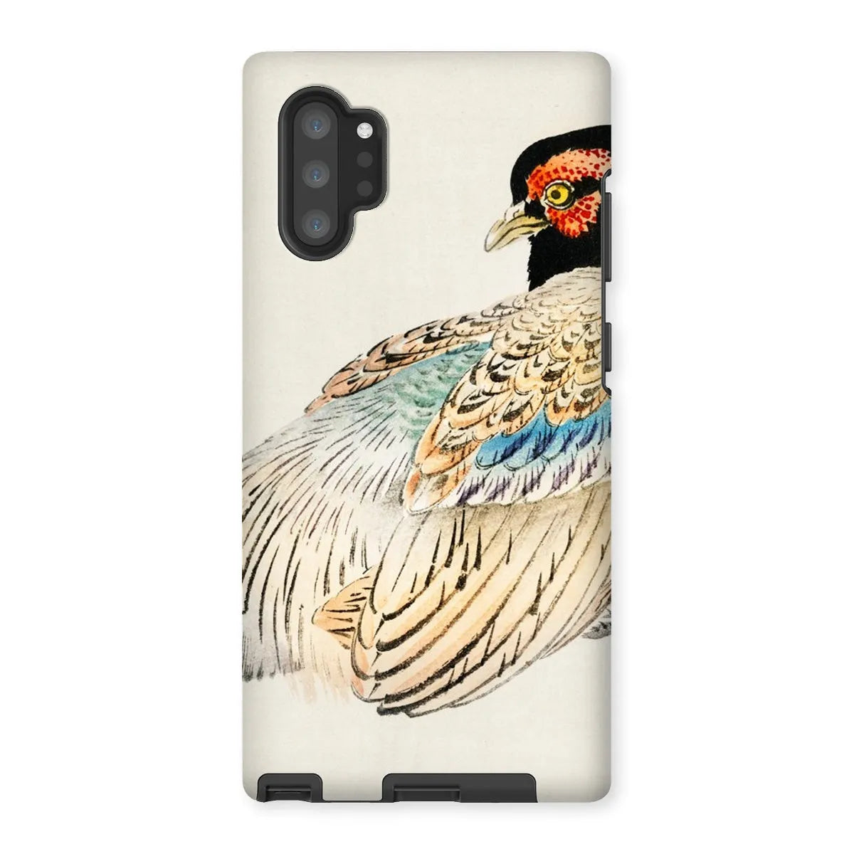 Peregrine Falcon - Japanese Kacho-e Phone Case - Kōno Bairei - Samsung Galaxy Note 10p / Matte - Mobile Phone Cases