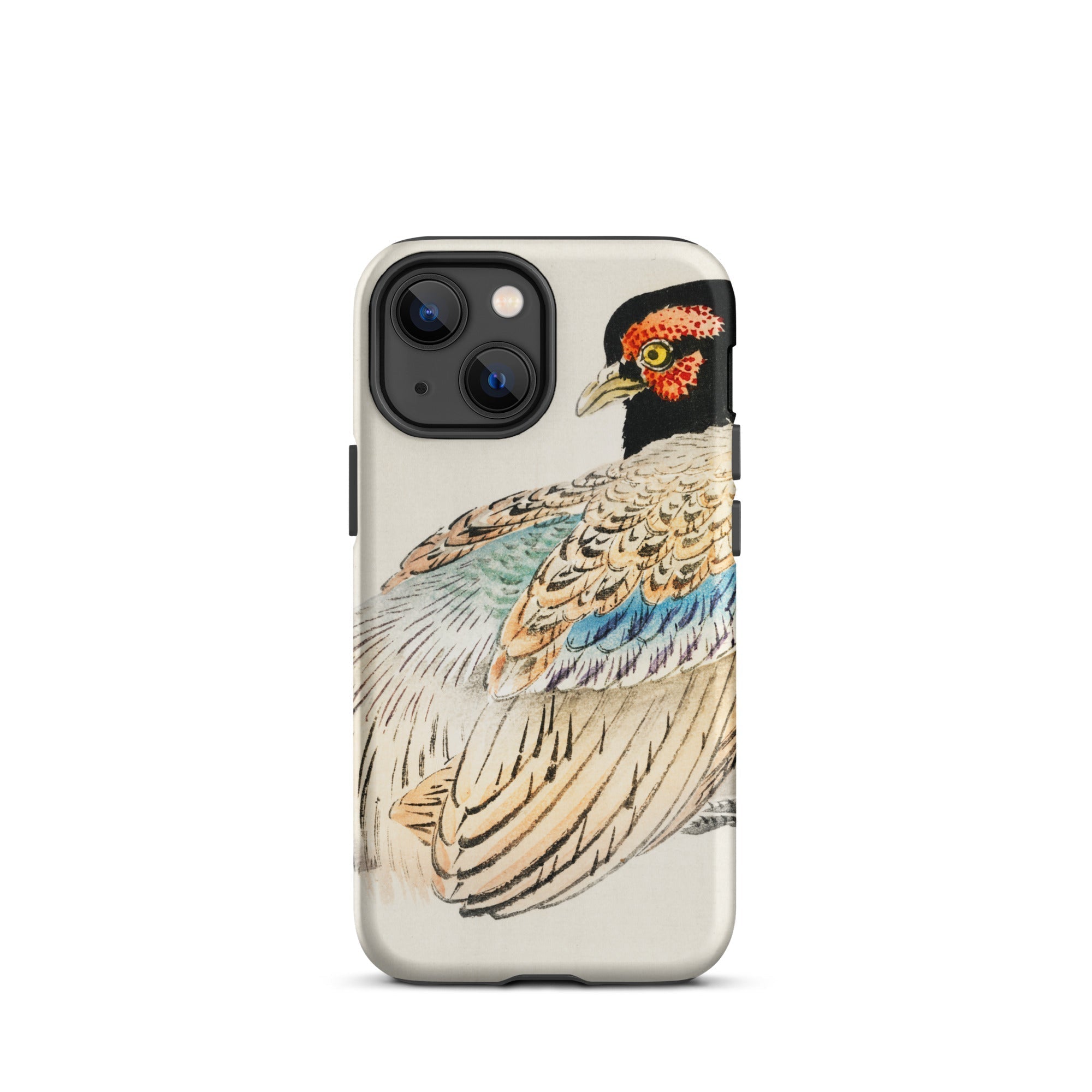 Peregrine Falcon Kōno Bairei Kacho e Iphone Case, 13 Mini / Matte, Iphone Case Bird Illustration