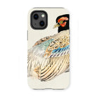 Peregrine Falcon - Kōno Bairei Kacho-e Iphone Case - 13 Mini / Matte