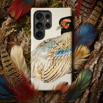 Peregrine Falcon - Kōno Bairei Kacho-e Phone Case, Mobile Cases, Toby Leon