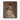 Framed Portrait Woman Traditional Japanese Attire Ornate Golden Bugaku-style Costume, Meiji Watercolorist Bent, Hand-colored Albumen