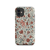 Persian Pattern - Auguste Racinet Islamic Iphone Case, 11 / Matte, Floral Patterned Phone Case
