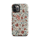 Persian Pattern - Auguste Racinet Islamic Iphone Case, 11 Pro / Matte, Floral Patterned Phone Case