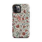 Persian Pattern Auguste Racinet Islamic Iphone Case, 11 Pro / Matte, Floral Patterned Phone Case