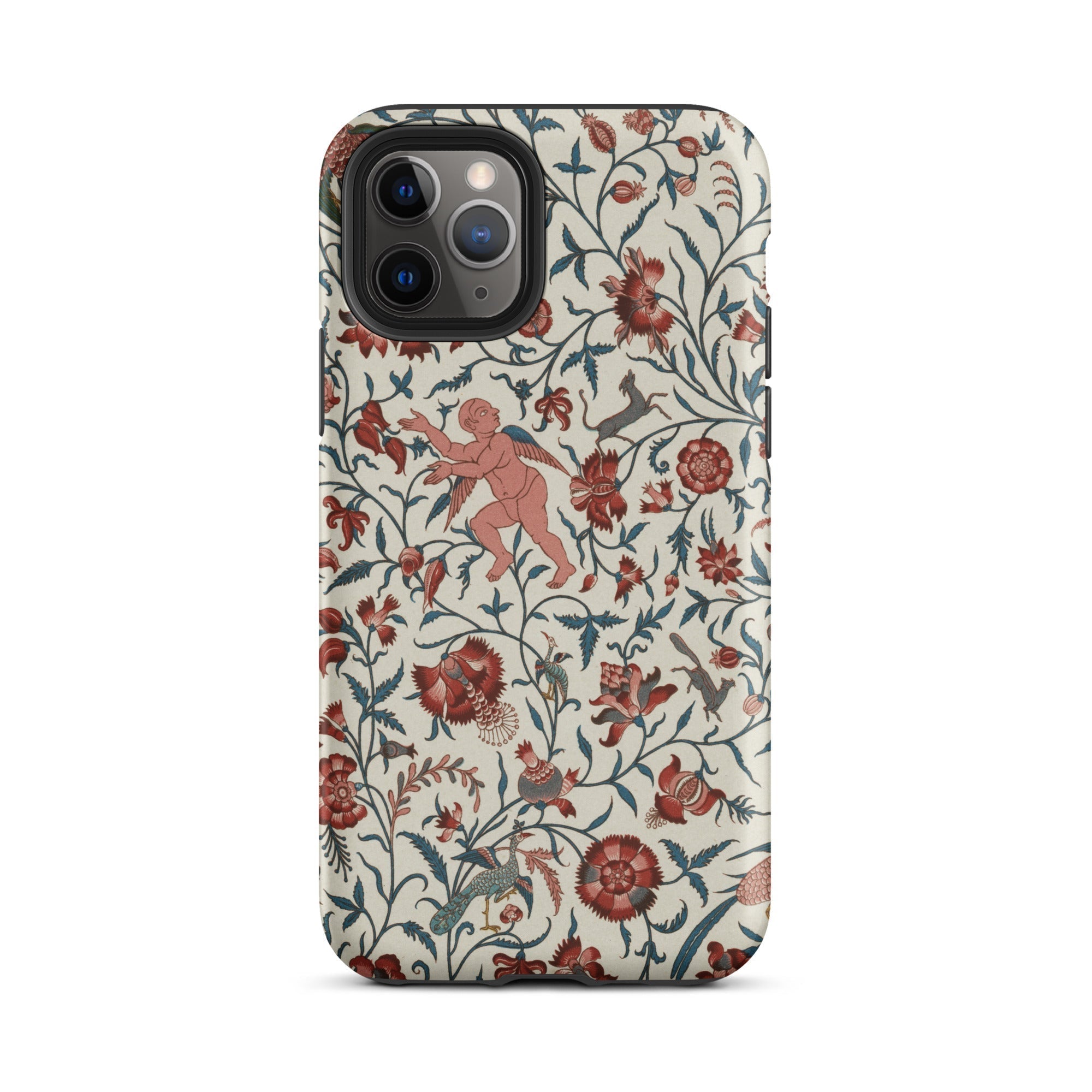 Persian Pattern Auguste Racinet Islamic Iphone Case, 11 Pro / Matte, Floral Patterned Phone Case