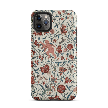 Persian Pattern - Auguste Racinet Islamic Iphone Case, 11 Pro Max / Matte, Floral Patterned Phone Case