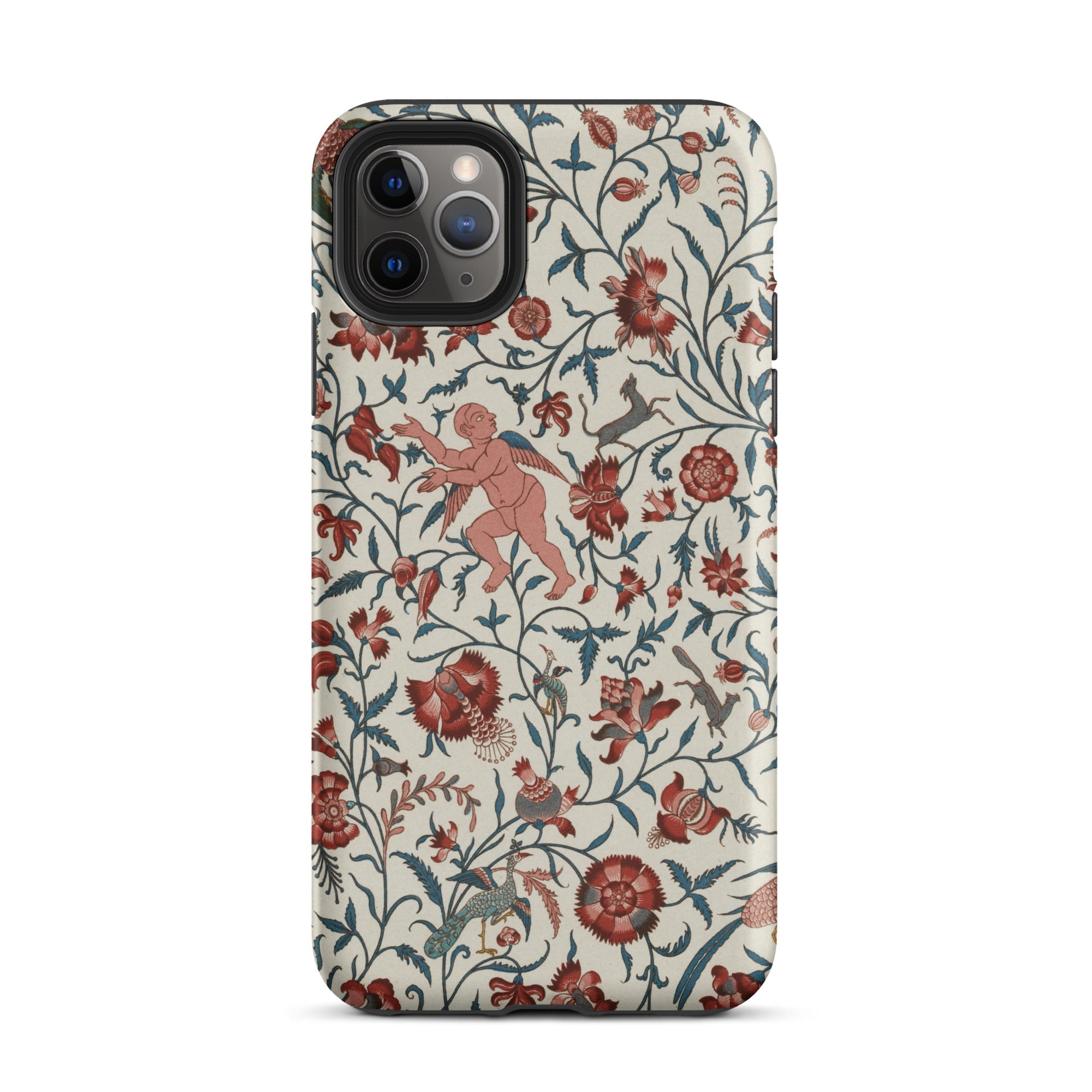 Persian Pattern Auguste Racinet Islamic Iphone Case, 11 Pro Max / Matte, Floral Patterned Phone Case