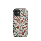 Persian Pattern - Auguste Racinet Islamic Iphone Case, 12 Mini / Matte, Floral Patterned Phone Case