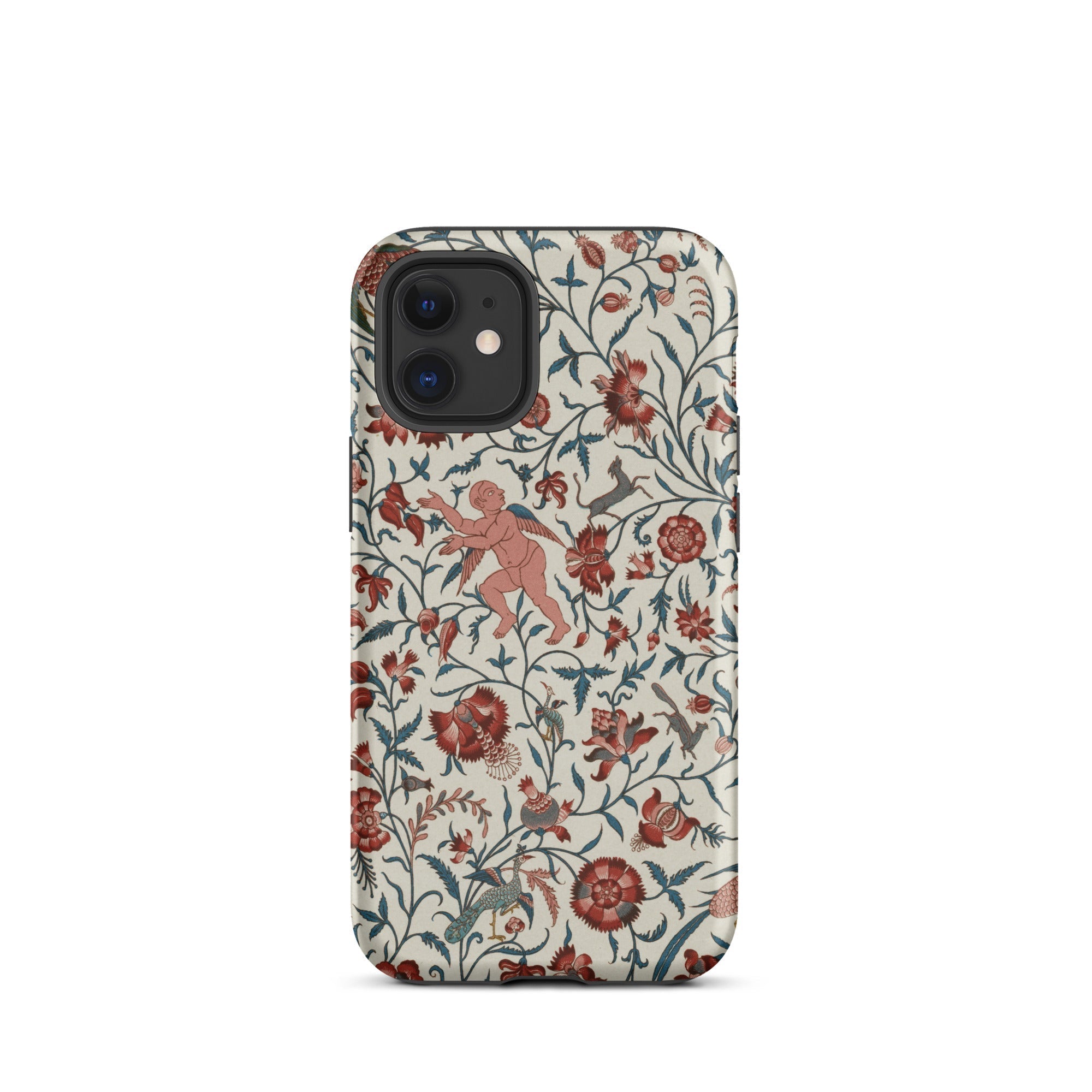 Persian Pattern Auguste Racinet Islamic Iphone Case, 12 Mini / Matte, Floral Patterned Phone Case