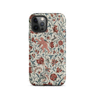 Persian Pattern Auguste Racinet Islamic Iphone Case, 12 Pro / Matte, Floral Patterned Phone Case